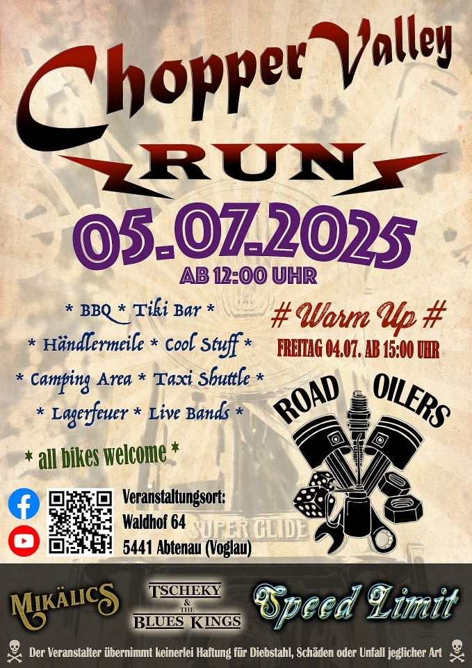 Chopper Valley Run #4 am 05.07.2025