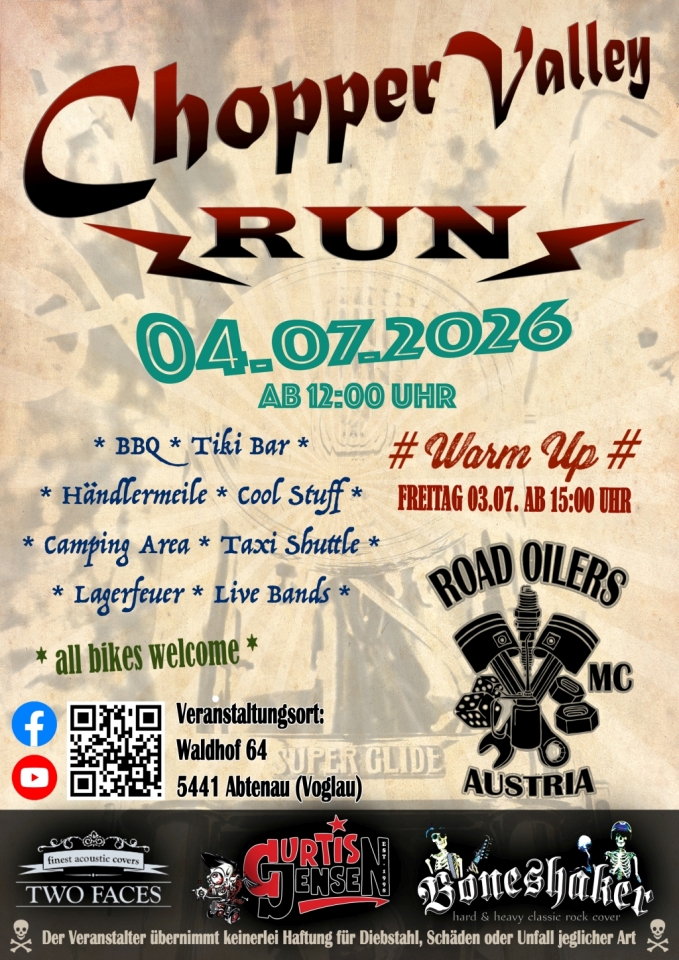 Chopper Valley Run #4 am 05.07.2025